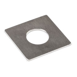 Szyld inox o wymiarach 50x50 mm SZY55.11