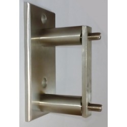 Mocowanie boczne słupka 125x60 UMA6/004-6