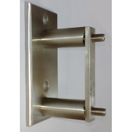 Mocowanie boczne słupka 125x60 UMA6/004-6