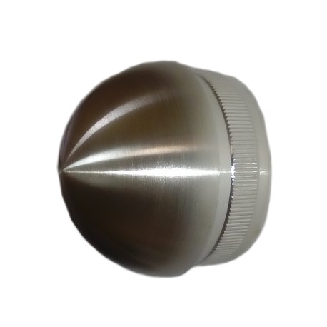 Zaślepka półokrągła Ø 42,4 UMA/5730-242