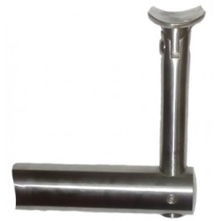 Wspornik poręczy do boku słupka Ø 42,4 mm UMA/0135-042