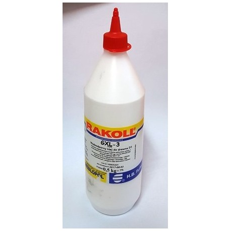 Klej wodoodp. do drewna RAKOLL GXL-3 Y420010130285 0,5kg