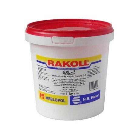 Klej wodoodporny do drewna Rakoll GXL-3 Y420010130201