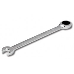 Klucz płasko-oczkowy z grzechotką 19mm STKLU01.12