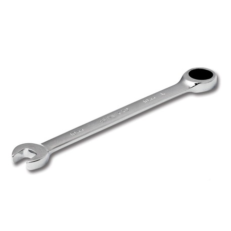 Klucz płasko-oczkowy z grzechotką 19mm STKLU01.12