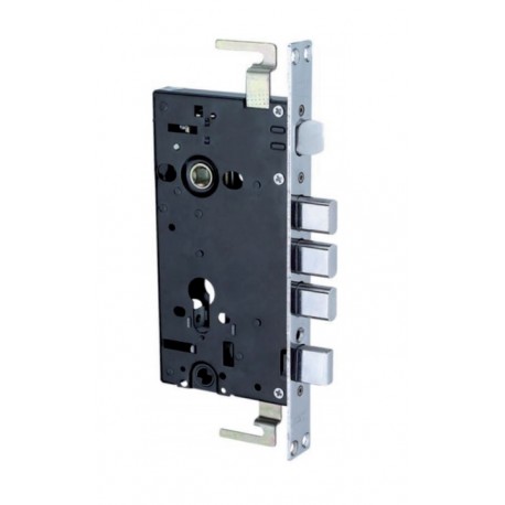 Zamek wpuszczany do drzwi chińskich ZW 2 SELLZW2P