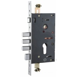 Zamek do drzwi chińskich wpuszczany SELLZW1L