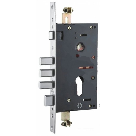 Zamek do drzwi chińskich wpuszczany SELLZW1L