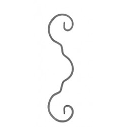 Element skrętny "Hiszpan" ART07080