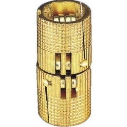 Zawias cylindryczny z mosiądzu fi10 ZAW206.48