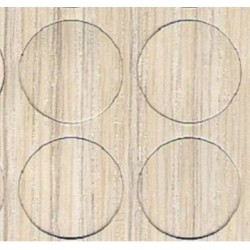 Zaślepki meblowe przyklejane IN2713