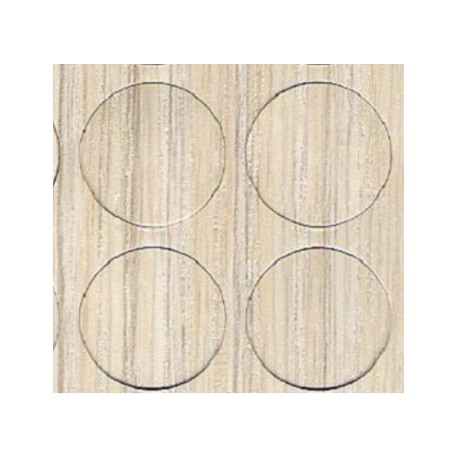 Zaślepki meblowe przyklejane IN2713