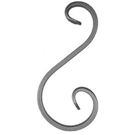 Element skrętny "S" 12/6 mm ART10021