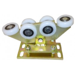 Wózek bramowy 6 rolek ZABWR-6T-80