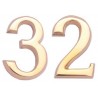 Cyfra mosiężna 20 cm IR-CYM20