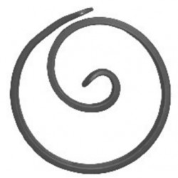 Element skrętny ślimak fi 120 ART10212