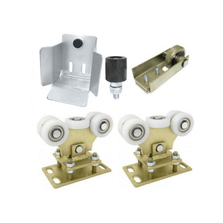 Pakiet wózków teflon 70x70 ZABZW70TM