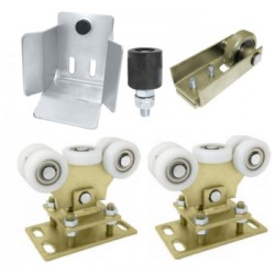 Pakiet wózków teflon 80x80 ZABZW80TM