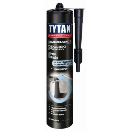 Uszczelniacz dekarski srebrny SEL-USZ01