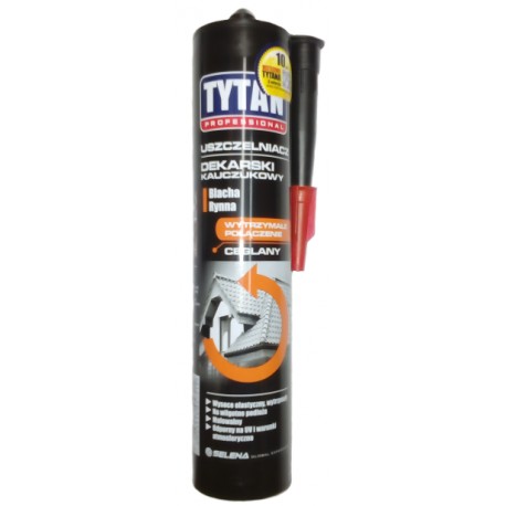 Uszczelniacz dekarski ceglany kauczukowy SEL-USZ02