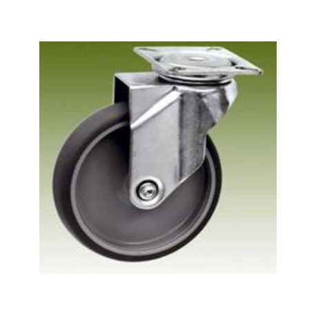 Kółko skrętne z blachą fi 25 RR3013-75