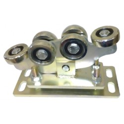 Wózek bramowy 6 rolek KPWBR6B80/5