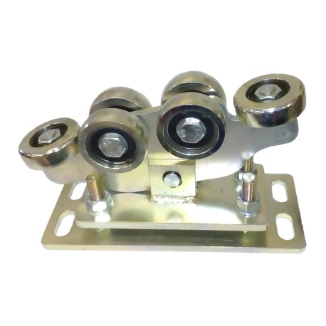 Wózek bramowy 6 rolek KPWBR6B80/5