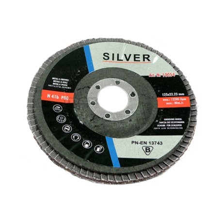 Ściernica listkowa SILVER fi 125mm SIL-SCI12540