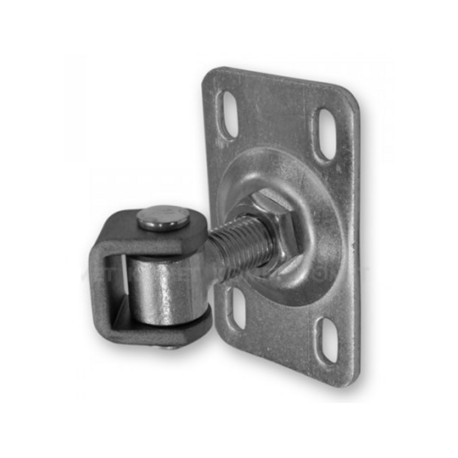 Zawias regulowany M20 z płytką 110x75 ZAW230.76