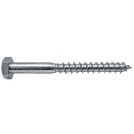 Wkręty do drewna łeb sześciokątny 8,0x40mm WKDR79.01