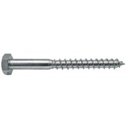 Wkręty do drewna łeb sześciokątny 10,0x80mm WKDR79.01