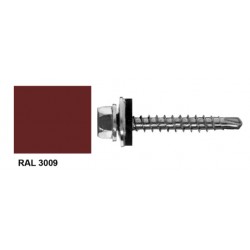 Wkręt farmer 4,8x35mm RAL3009 DACH79.15