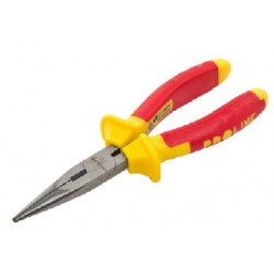 Szczypce elektrotechniczne półokrągłe proste ProLine 200mm 1000V X28515