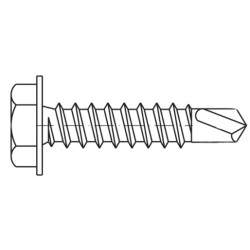 Blachowkręt z łbem sześciokątnym 4,2x16mm WKBL79.01