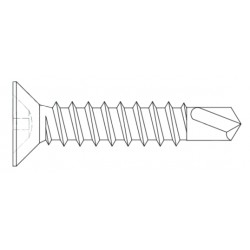 Blachowkręt z łbem stożkowym 4,2x32mm WKBL79.01