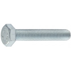 Śruba metryczna z łbem sześciokątnym DIN933 6x25mm SRU79.01