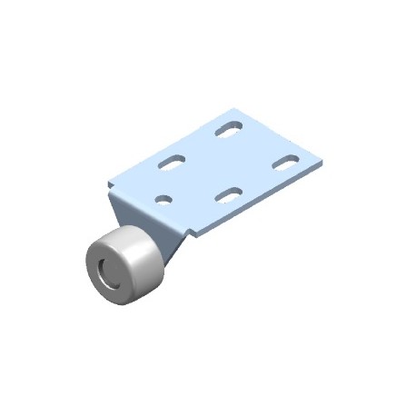 Rolka pozioma Φ29 z oponką ROL205.25