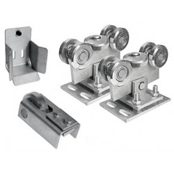 Zestaw wózków na profil 70x70mm POS60.00P.70