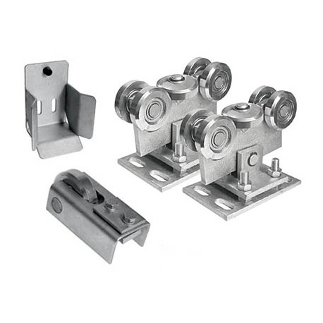 Zestaw wózków na profil 70x70mm POS60.00P.70