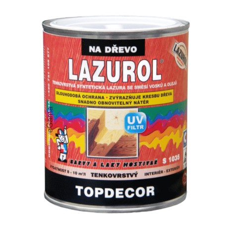 Lakierobejca LAZUROL orzech 2,5l A-T021-2.5