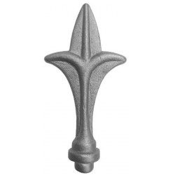 Zierspitze ozdobny fi 13mm 125x60mm POS40.041