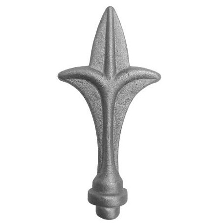 Zierspitze ozdobny fi 13mm 125x60mm POS40.041