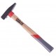 Młotek ślusarski trzonek drewniany 300G X12583
