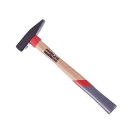 Młotek ślusarski trzonek drewniany 300G X12583