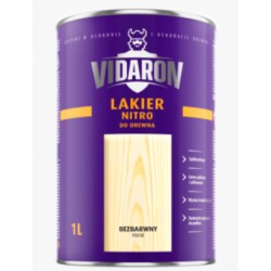 Lakier VIDARON nitro bezbarwny BAWLAK10.24