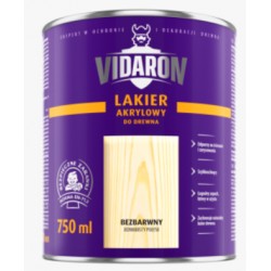 Lakier akrylowy VIDARON 0,4L bezbarwny BAWLAK10.16