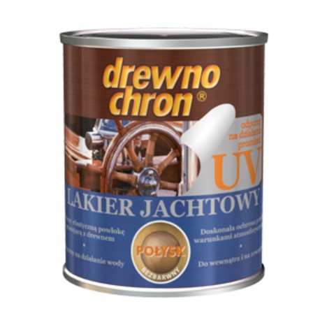 Laker jachtowy bezbarwny 0,8L BAWLAK10.19