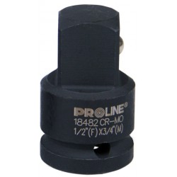 Łącznik - redukcja nasadek 3/8" na 1/2" X18481