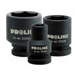 Nasadka udarowa 3/4" 50mm sześciokątna X18950