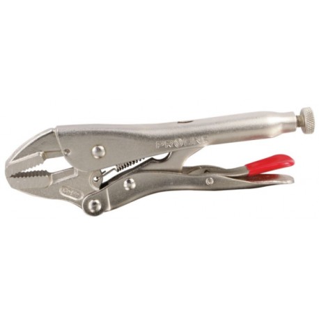 Szczypce zaciskowe MORSE'A 250mm płaskie X28245